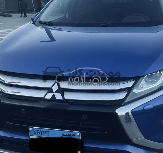 ميتسوبيشي اكليبس كروس 2025 كسر زيرو