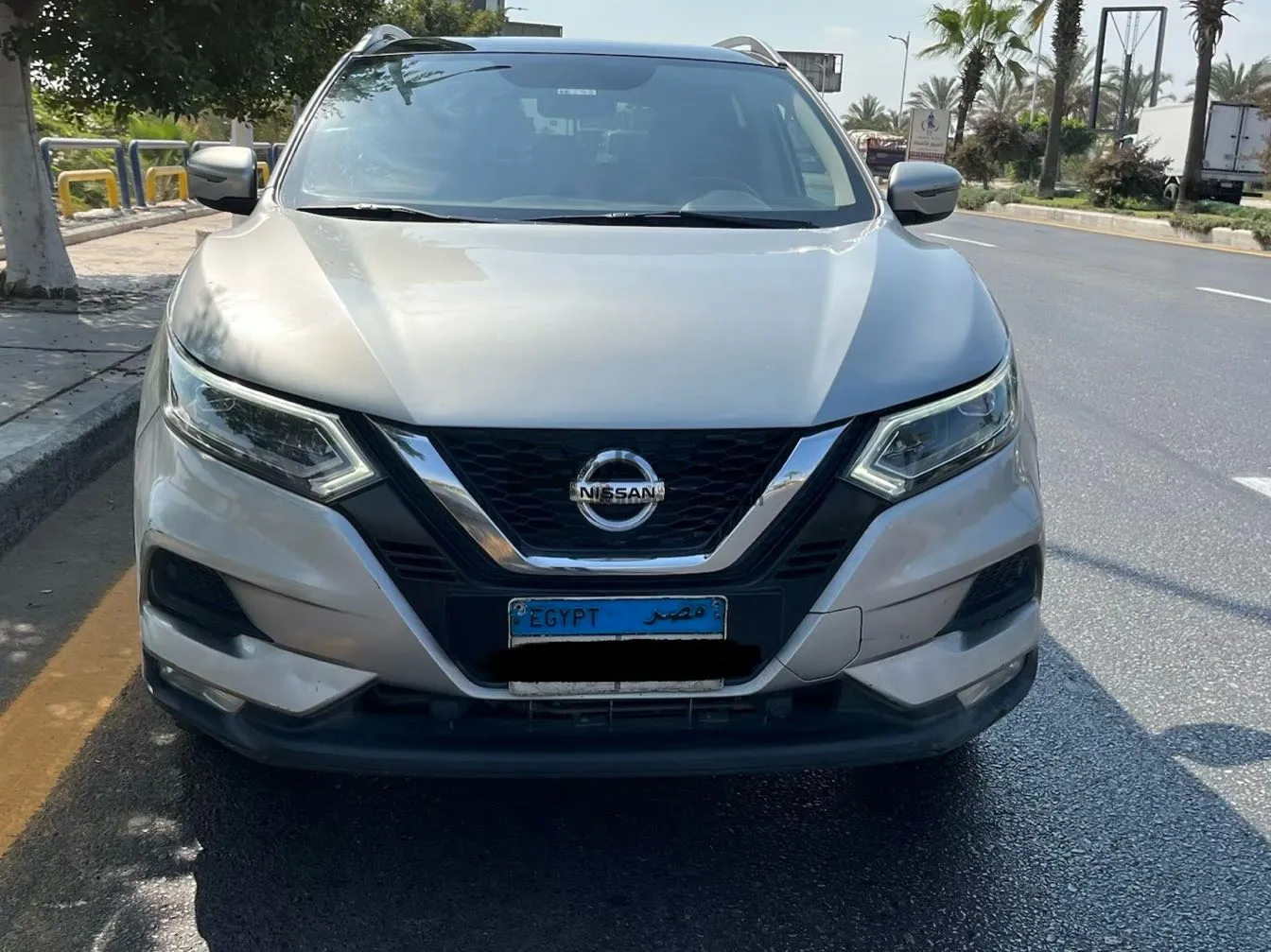 نيسان قشقاي 2019 هاي لاين فابريكة أول مالك