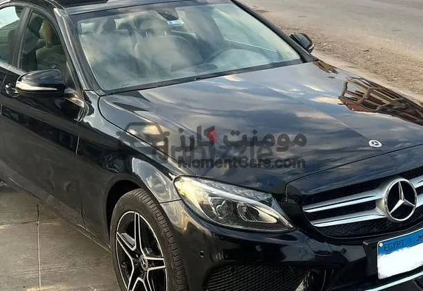 مرسيدس C180 موديل 2015 للبيع 110 ألف كم
