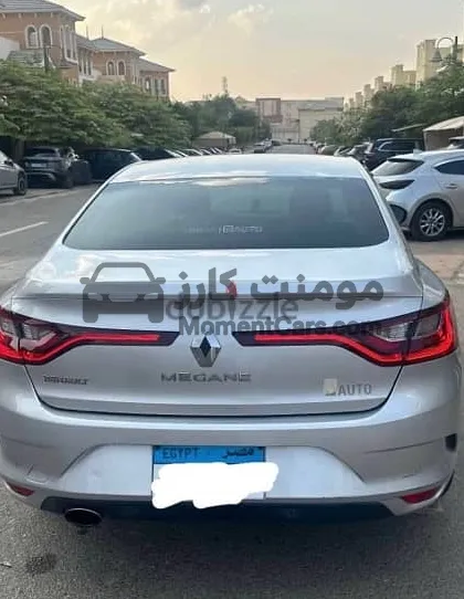 رينو ميجان 2020 فابريكا بالكامل عداد 120 ألف كم