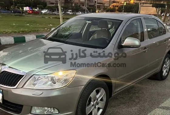 سكودا فانتازيا 2010 توب لاين فرش جلد اتوماتيك للبيع