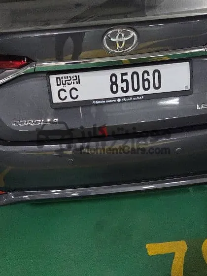 تويوتا كورولا 2024 أوتوماتيك خليجي فئة أولى للبيع