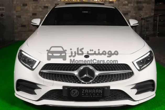 مرسيدس CLS 350 AMG 2019 حالة ممتازة 60 ألف كم