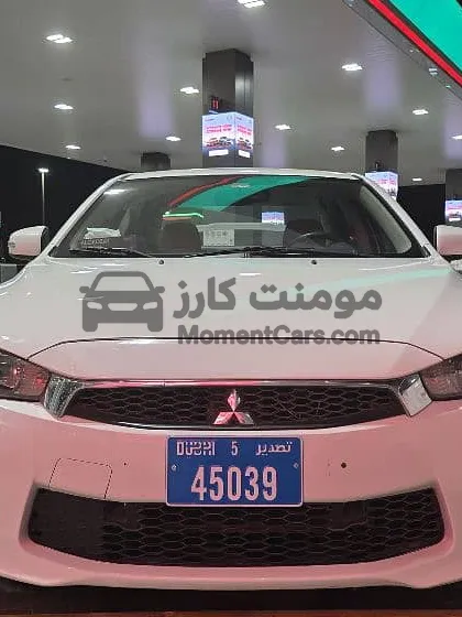 لانسر 2017 اتوماتيك خليجي - حالة نادرة للبيع