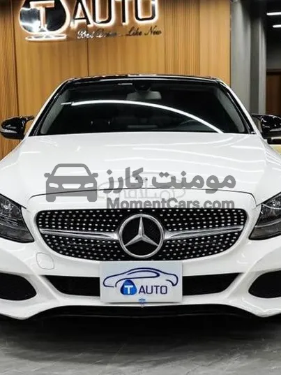 مرسيدس C 180 أفانتجارد 2019 فابريكة بالكامل