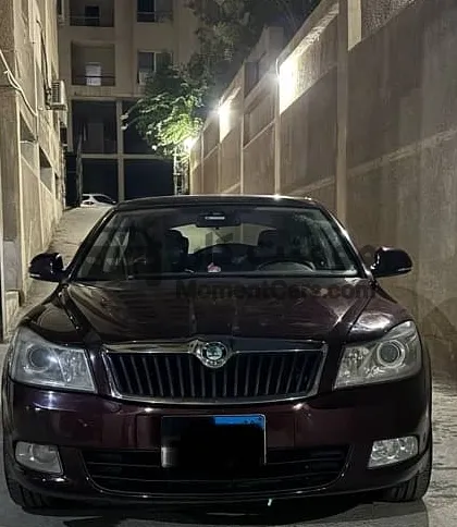 سكودا فانتازيا 2010 للبيع، أعلى فئة بمواصفات خليجي وفتحة سقف