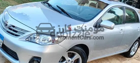 تويوتا كورولا 2013 هاي لاين خليجي فتحة سقف