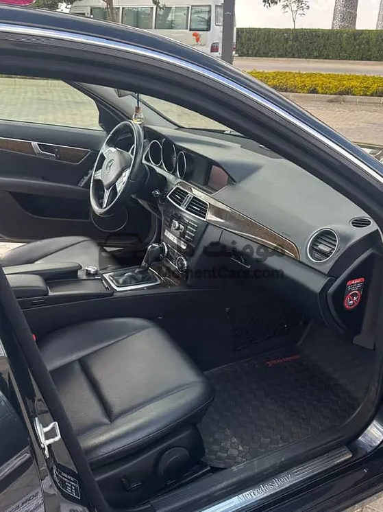 مرسيدس C180 موديل 2014 أول مالك 125 ألف كم