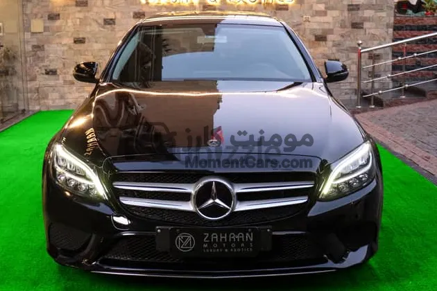 مرسيدس C180 أدفانجارد 2019 فابريكة عداد قليل