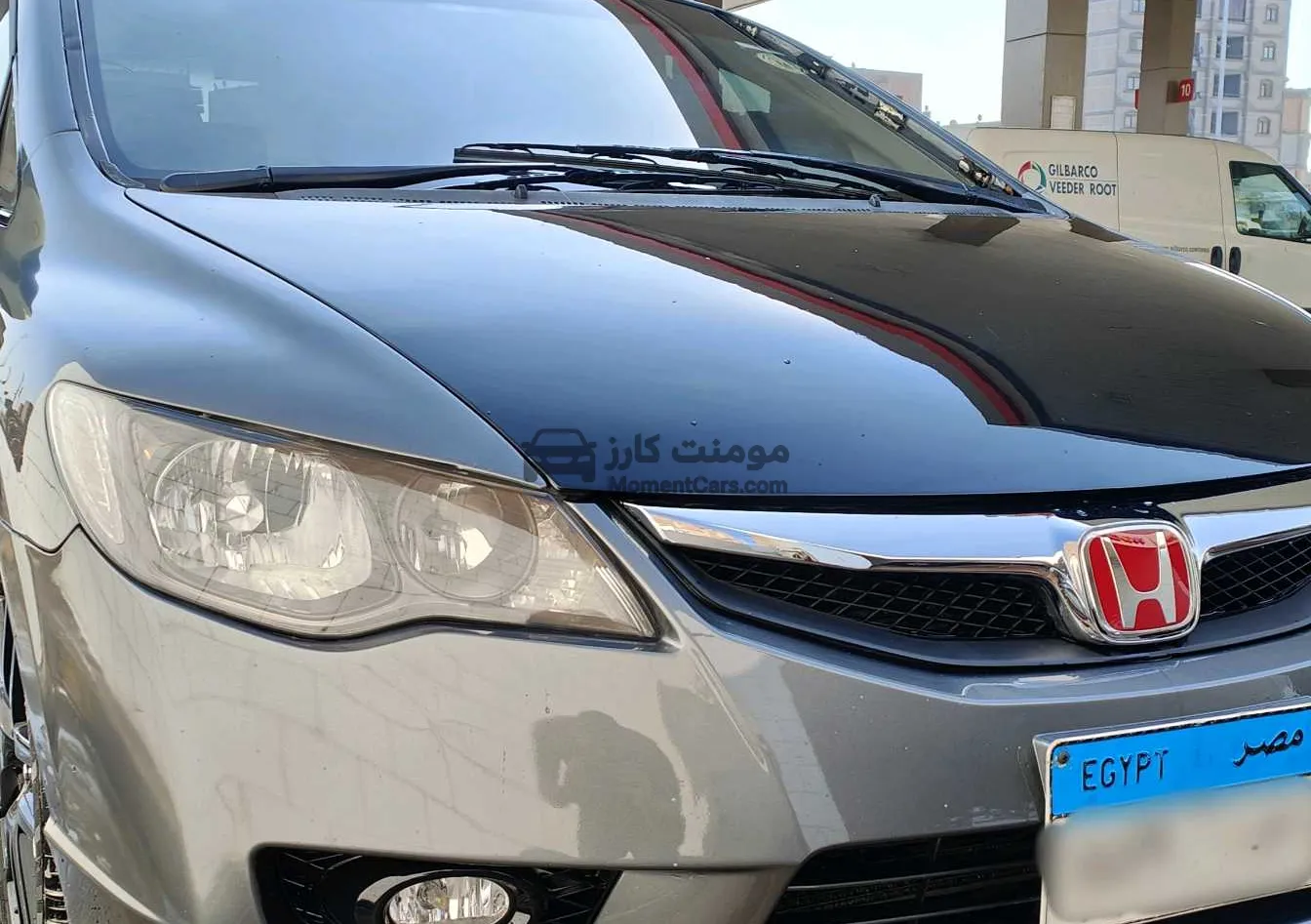 هوندا سيفيك 2009 اتوماتيك رشة برا فبريكة دواخل