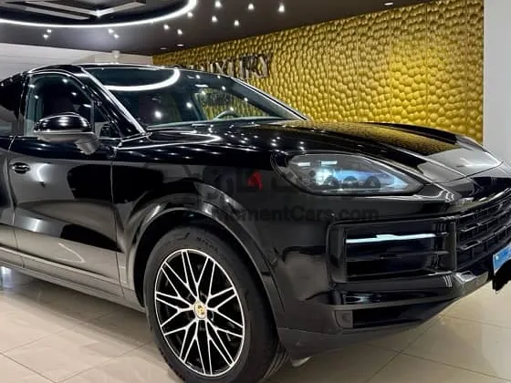 بورشه كايين 2024 وكيل عداد 9000 كم | كاش أو تقسيط