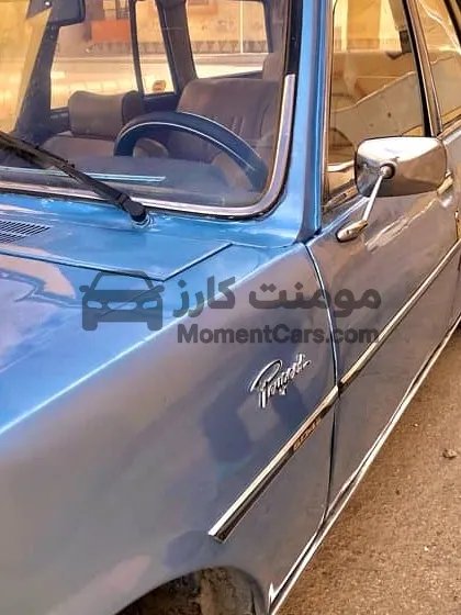 بيجو 504 إستيشن 1975 حالة فوق الممتازة للبيع