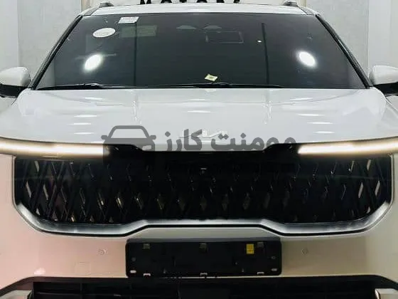 كيا كرنفال 2024 توب لاين وارد كوريا للبيع