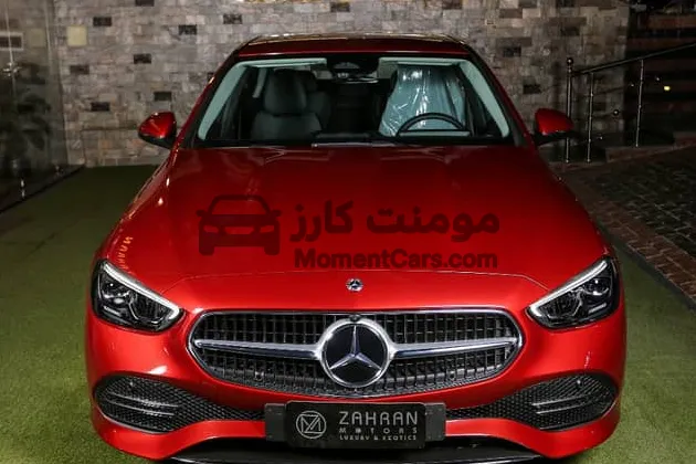 مرسيدس C180 زيرو 2022 - تقسيط متاح واستلام فوري
