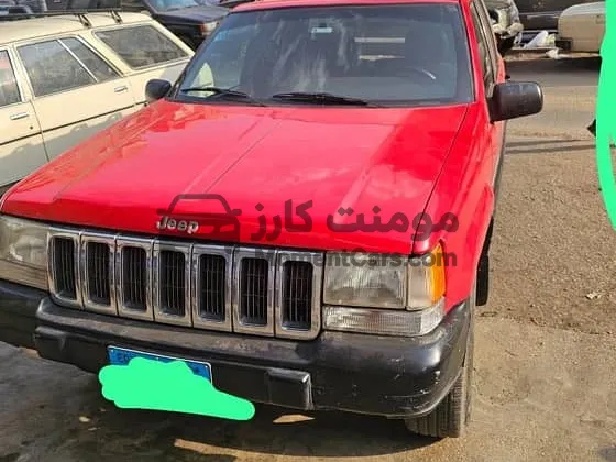 جيب جراند شيروكي 1998 اتوماتيك للبيع