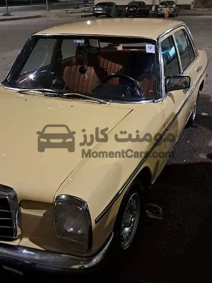 مرسيدس بنز E200 موديل 1975 مستعملة للبيع | مرسيدس خنزيرة بحالة ممتازة