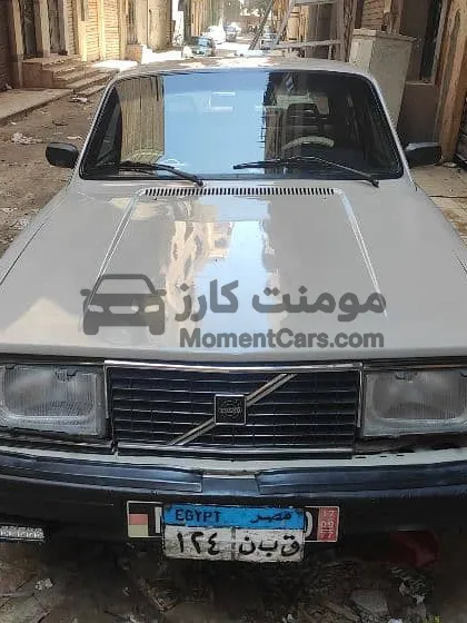 فولفو 240 موديل 1979 سيدان مستعملة للبيع