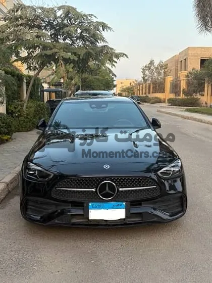 مرسيدس C180 2023 وكيل - AMG Kit