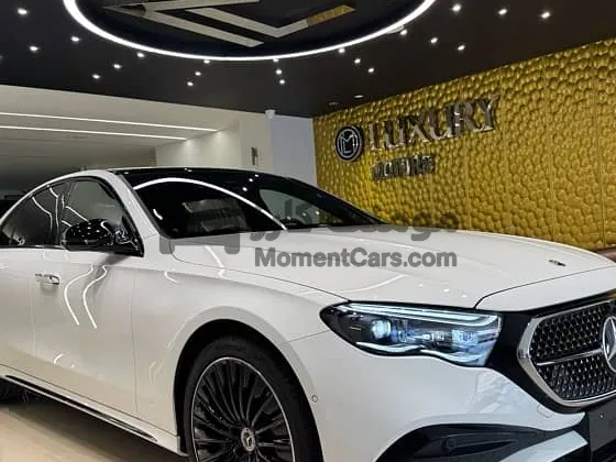 مرسيدس E200 موديل 2026 AMG زيرو - كاملة كماليات بـ Air Suspension وتقسيط