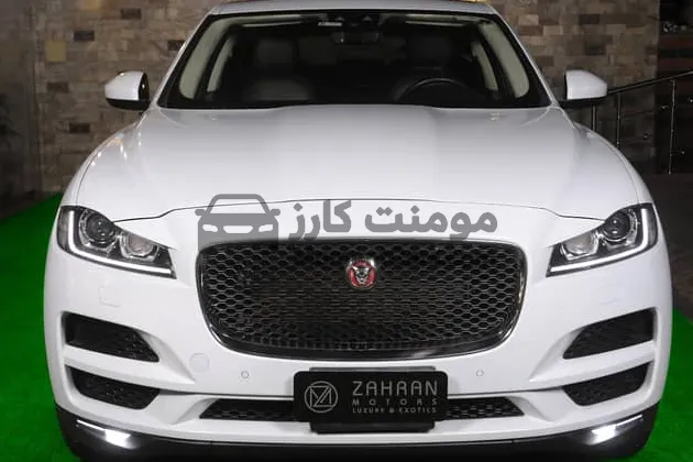 جاكوار F-Pace 2019 كسر زيرو 30 ألف كم للبيع