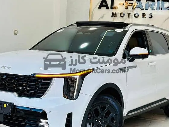 كيا سورينتو هايبرد 2024 أعلى فئة كوري