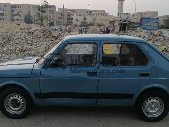 فيات 127 موديل 1986 بحالة جيدة ورخصة سارية حتى 2026
