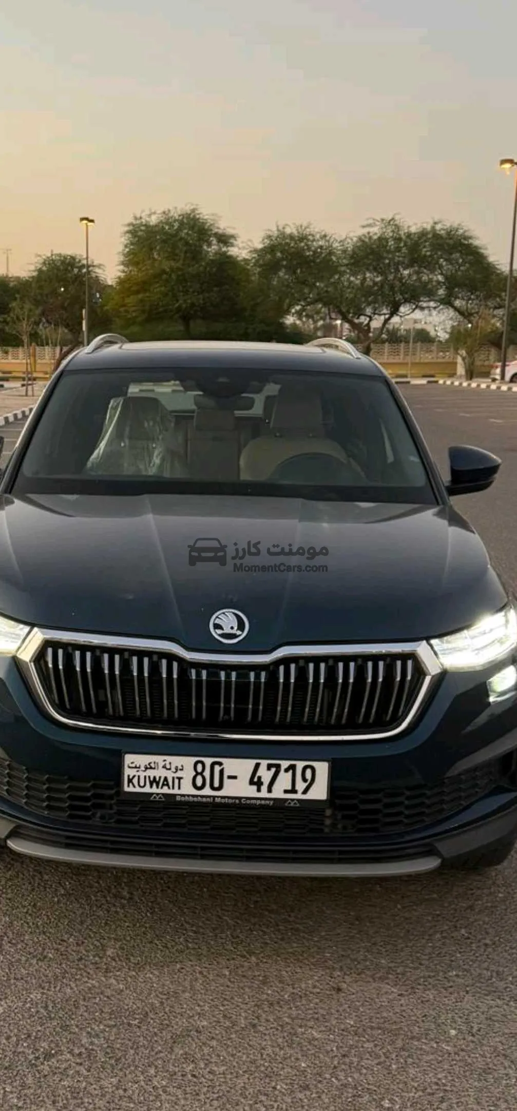 سكودا كودياك 2024 اتوماتيك SUV كسر زيرو