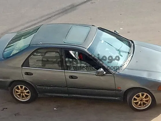 هوندا سيفيك 1992 اتوماتيك VTEC كاملة بورسعيد