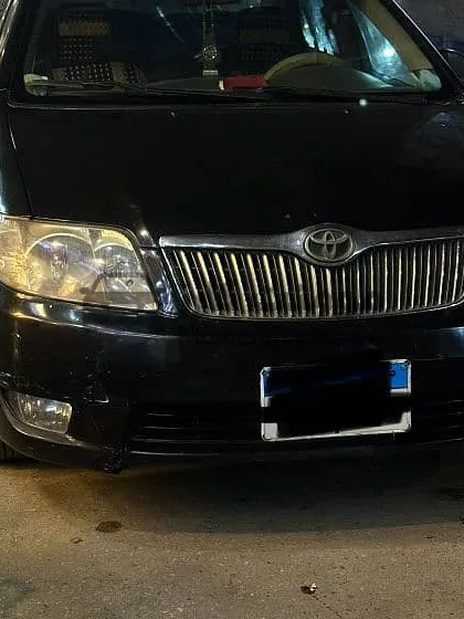 تويوتا كورولا 2005 اتوماتيك 1300 سي سي للبيع