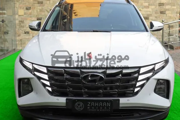 هيونداي توسان 2022 توب لاين كسر زيرو 70 ألف كم