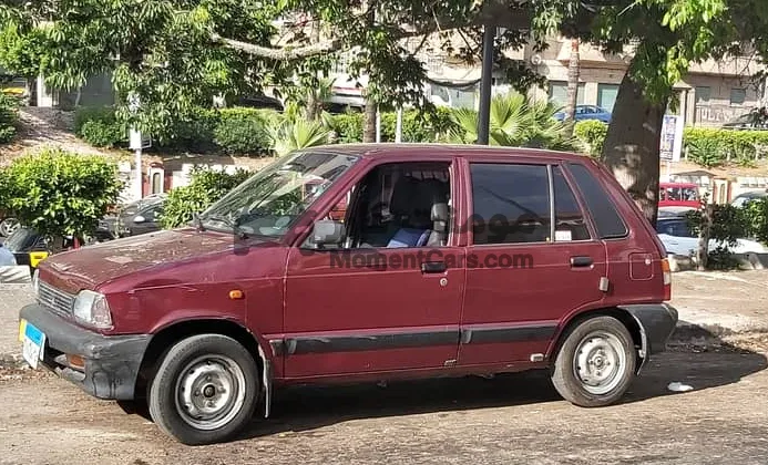 سوزوكي ماروتي 2013 فابريكة 98 ألف كم للبيع