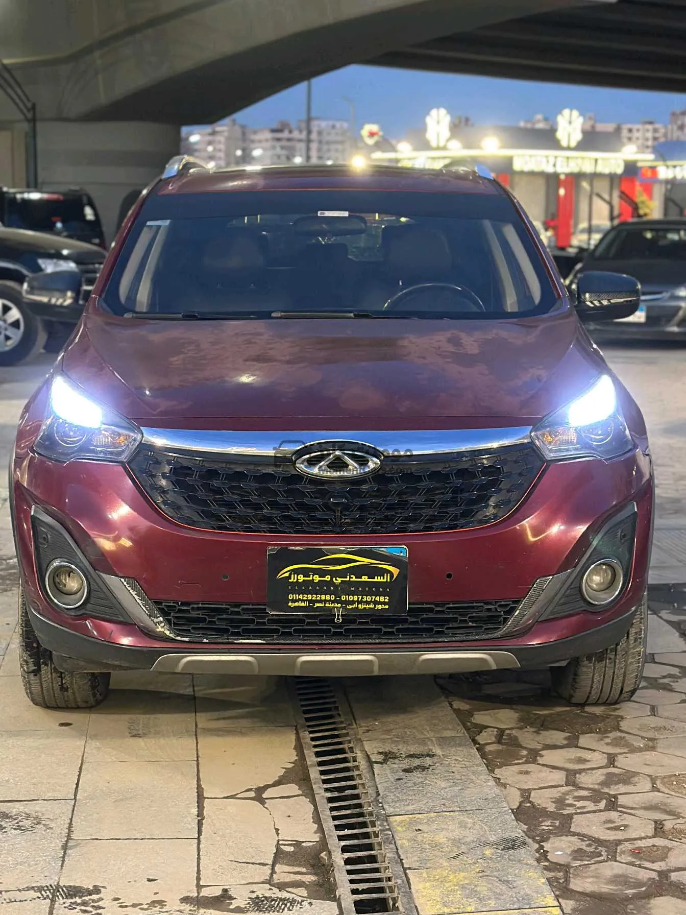 شيري تيجو 7 أعلى فئة 2021 اتوماتيك