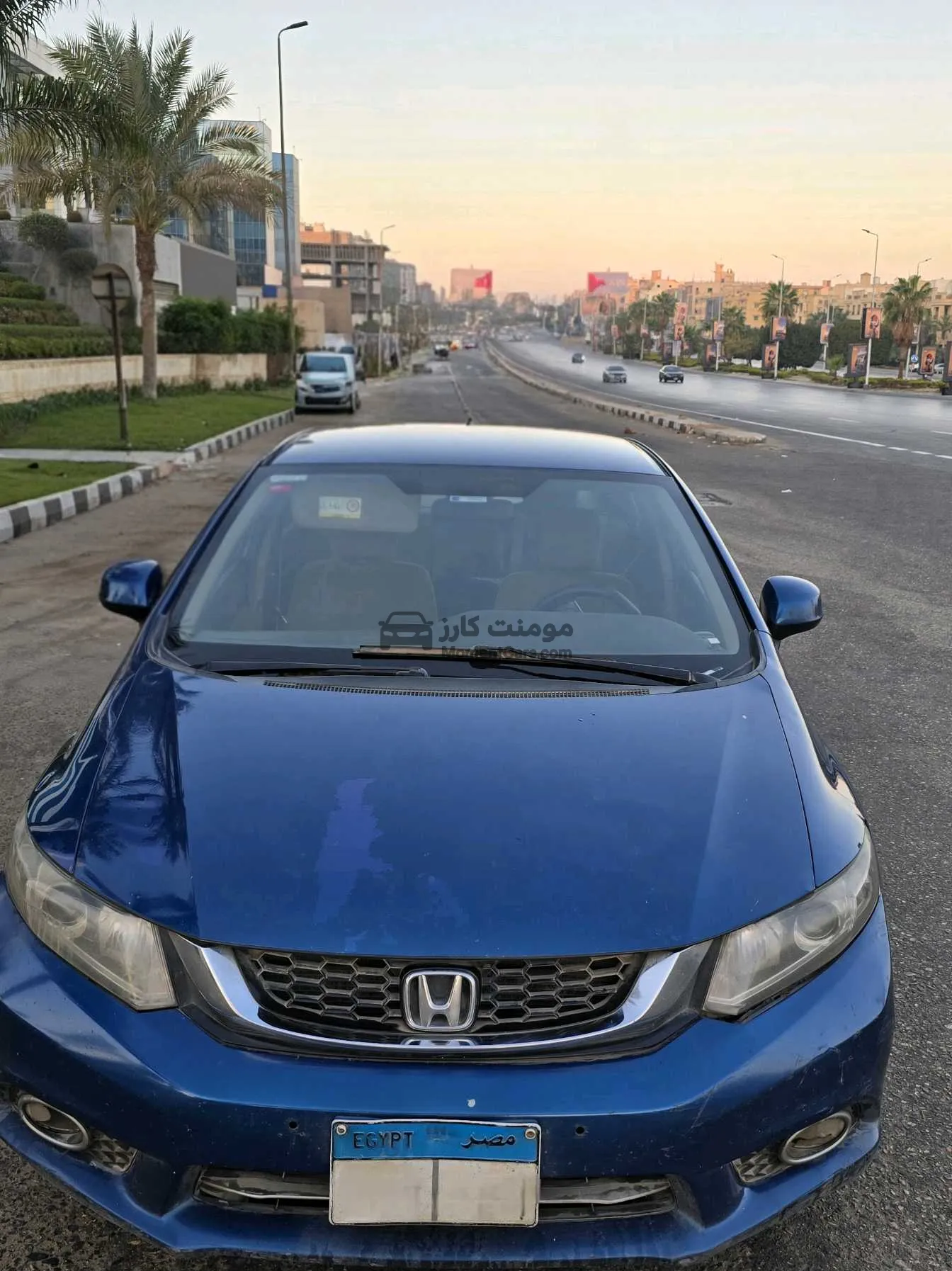 هوندا سيفيك 2015 اتوماتيك 1600 سي سي للبيع