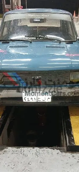 فيات 128 موديل 1987 موتور 1100 مانيوال للبيع