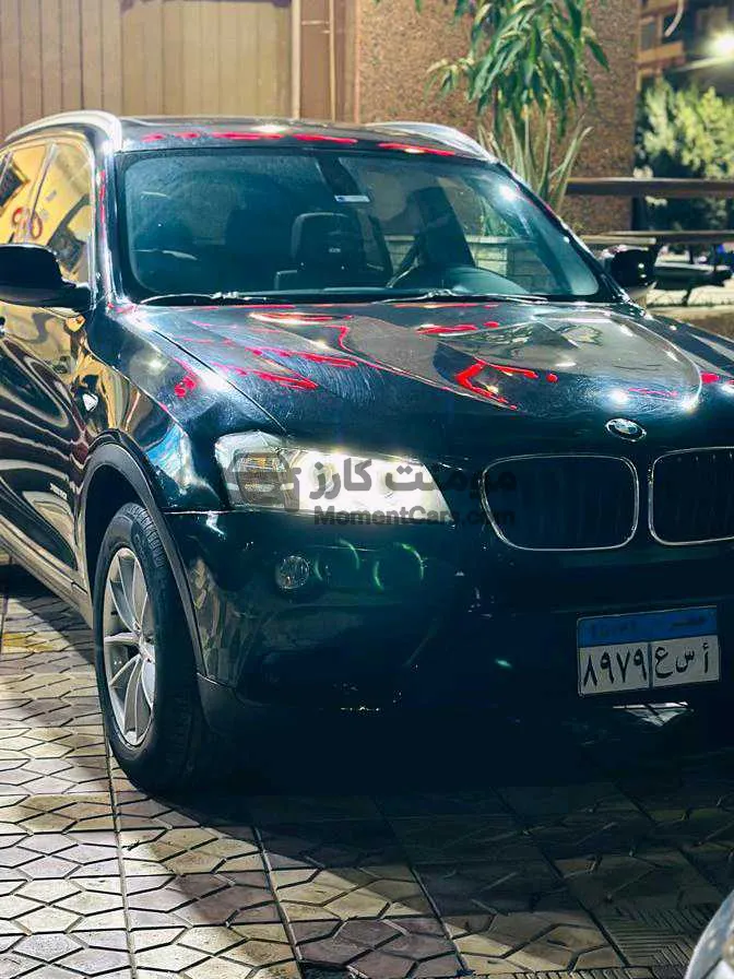بي ام دبليو X3 2013 بانوراما بصمة اتوماتيك