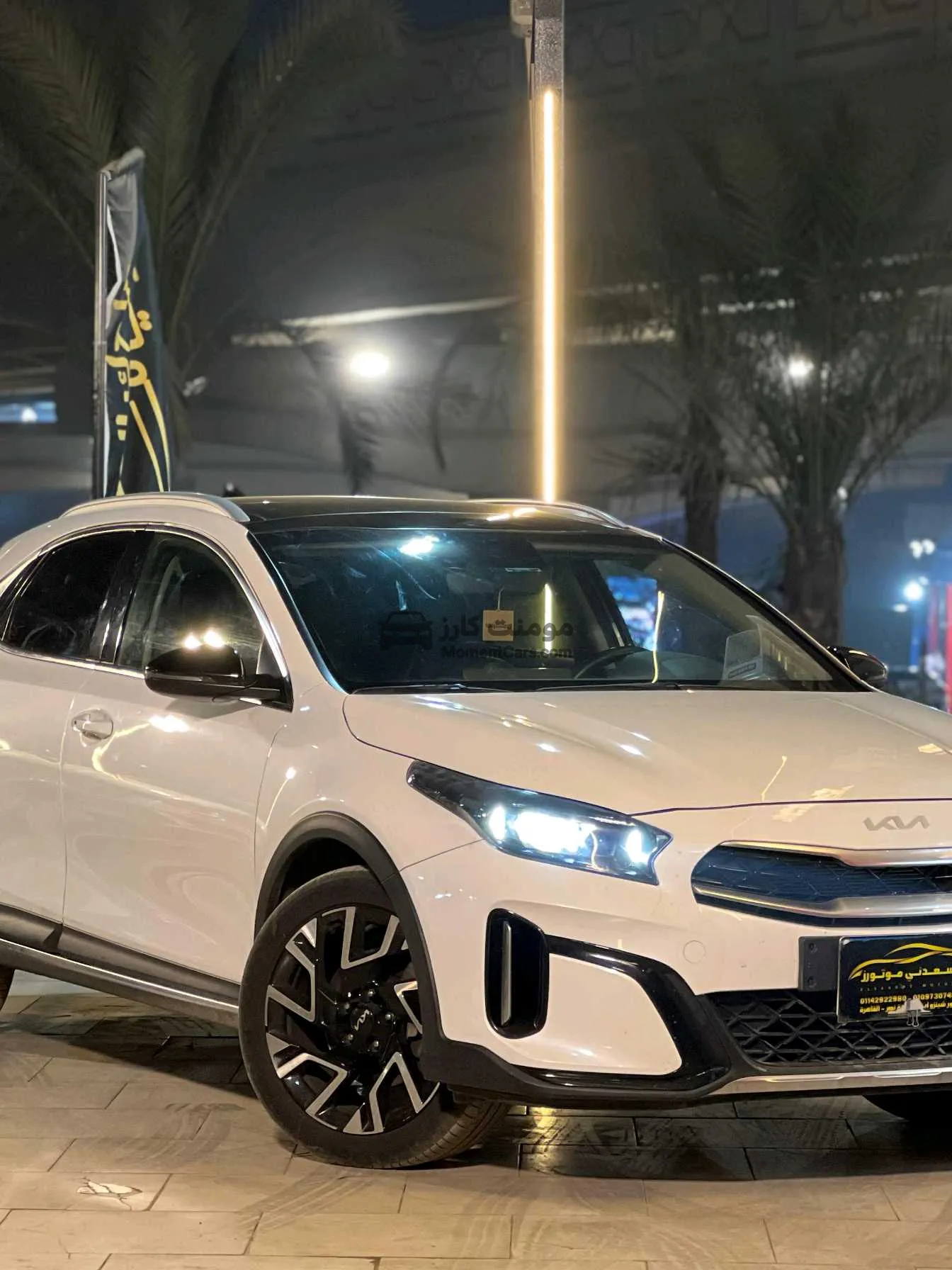 كيا إكسيد 2024 توب لاين فابريكة للبيع