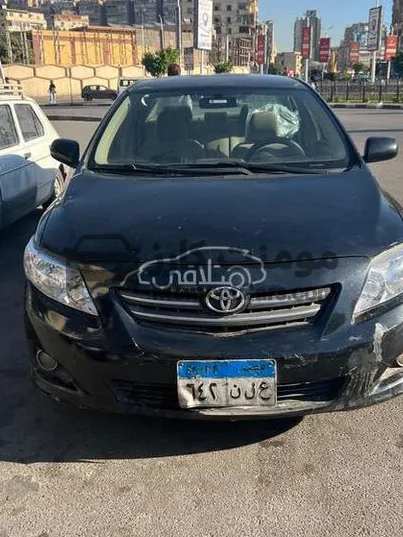 تويوتا كورولا 2008 اتوماتيك غاز للبيع