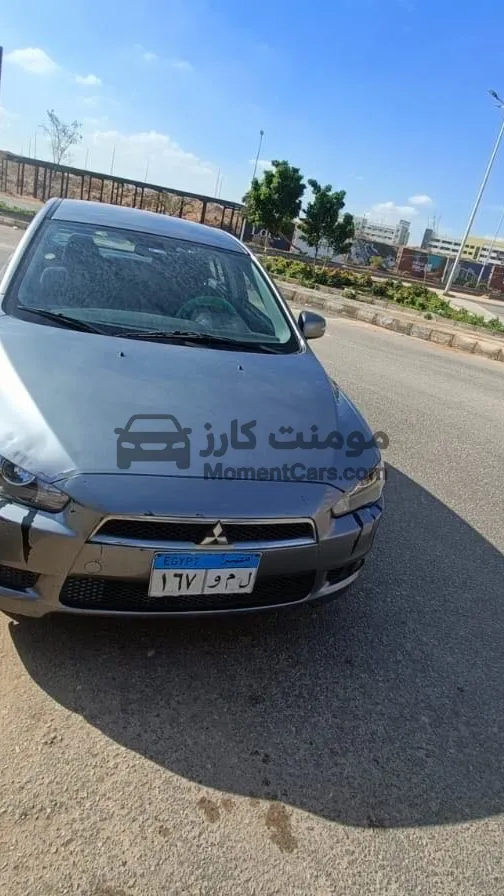 ميتسوبيشي لانسر شارك 2015 اتوماتيك بصمة