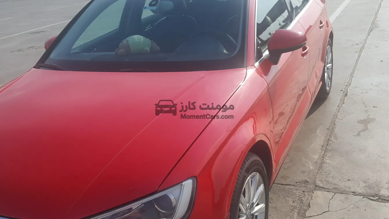 أودي A3 سيدان 2015 اتوماتيك بحالة ممتازة