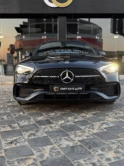 مرسيدس C180 2025 AMG بريميوم بلس للبيع