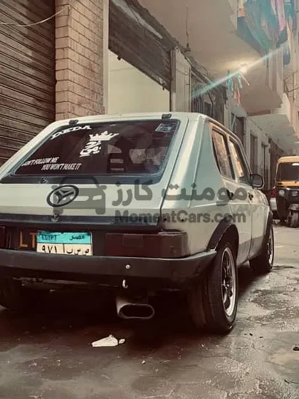 فيات 127 موديل 1984 مانيوال - رخصة طويلة