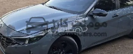 هيونداي إلنترا CN7 2022 أتوماتيك (فئة خامسة)