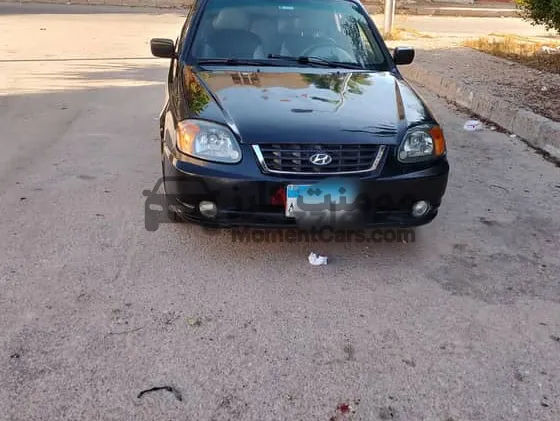 هيونداي فيرنا 2008 مانيوال كاملة كهرباء للبيع