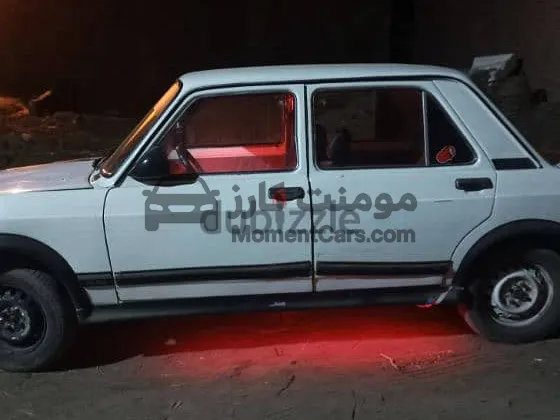 فيات نوفا 128 موديل 1990 للبيع 1300cc فرش جلد