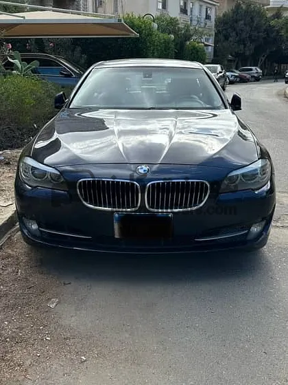 بي ام دبليو 520i موديل 2012 فابريكة مالك أول