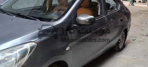 ميتسوبيشي اتراج 2015 اتوماتيك هاي لاين للبيع