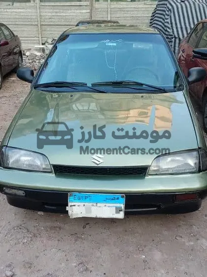 سوزوكي سويفت 1998 مانيوال رخصة سنتين ونص - حالة ممتازة