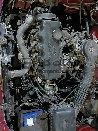 هيونداي أكسنت 1999 مانيوال 1300cc للبيع