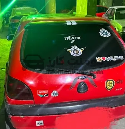 فورد فييستا 2000 اتوماتيك - مرور طنطا