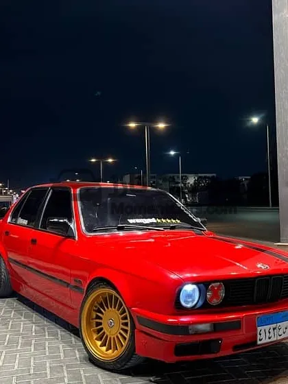 بي إم دبليو 316 موديل 1990 للبيع E30 حالتها ممتازة